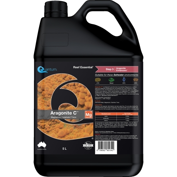 Quantum Aragonite C – 10l (2x5l)