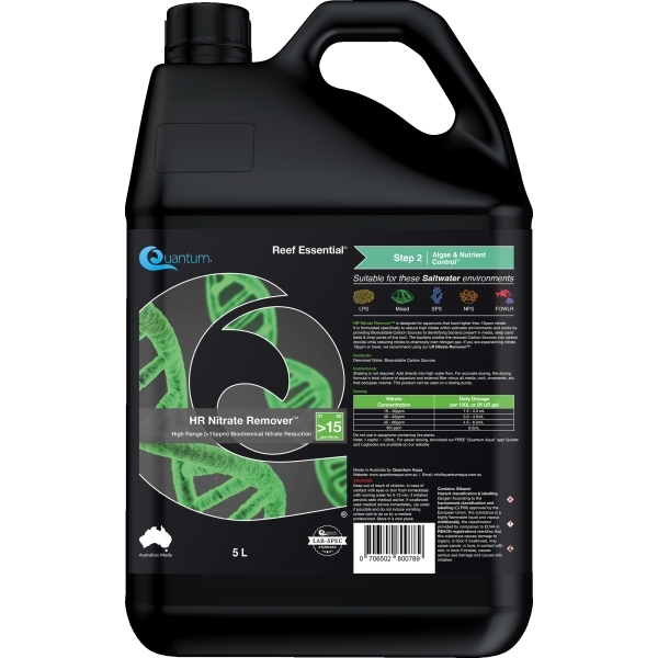 Hr Nitrate Remover – 5l