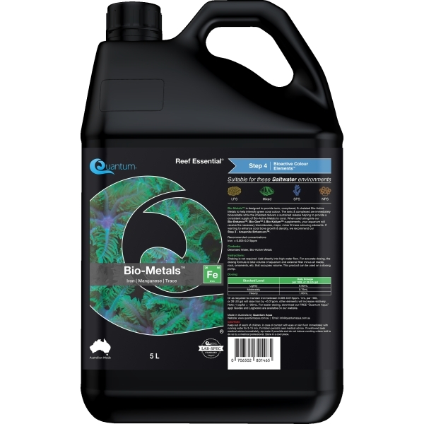 Bio-metals – 5l