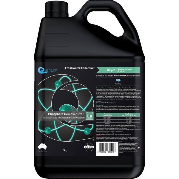 Fw Phosphate Remover Pro – 5l