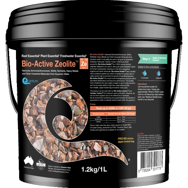 Bio-active Zeolite – 1.2kg
