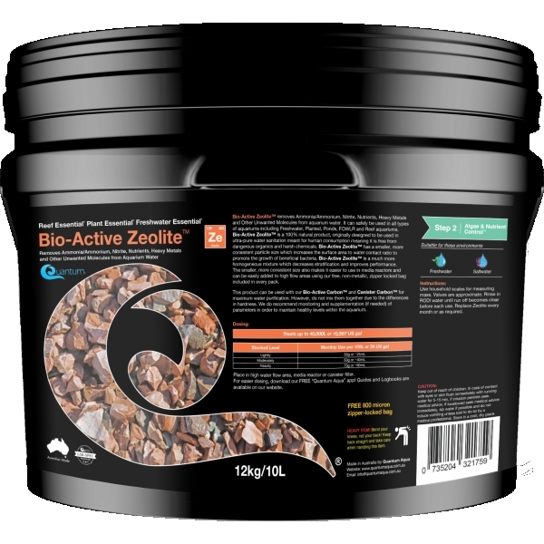 Bio-active Zeolite – 12kg