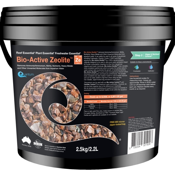Bio-active Zeolite – 2.5kg