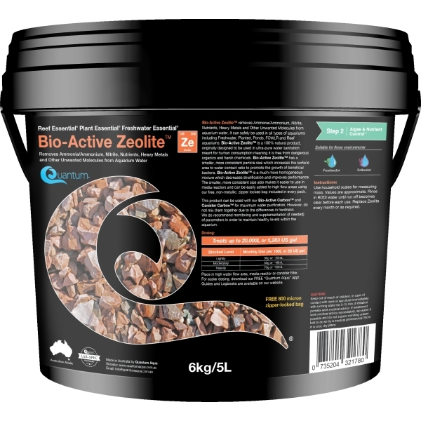 Bio-active Zeolite – 6kg
