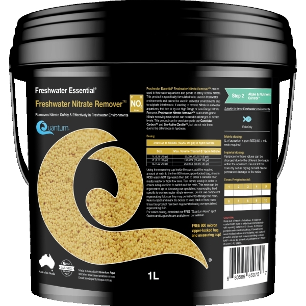 Freshwater Nitrate Remover Pro – 1l
