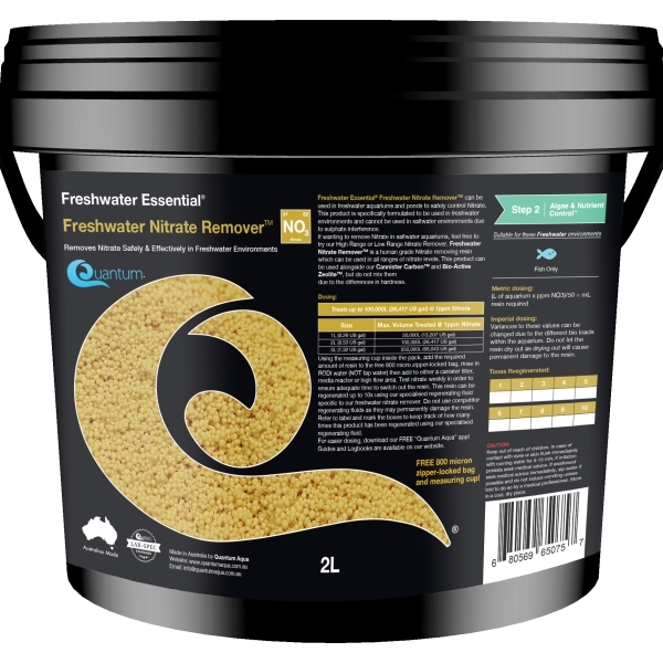 Freshwater Nitrate Remover Pro – 2l
