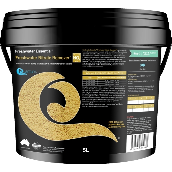 Freshwater Nitrate Remover Pro – 5l