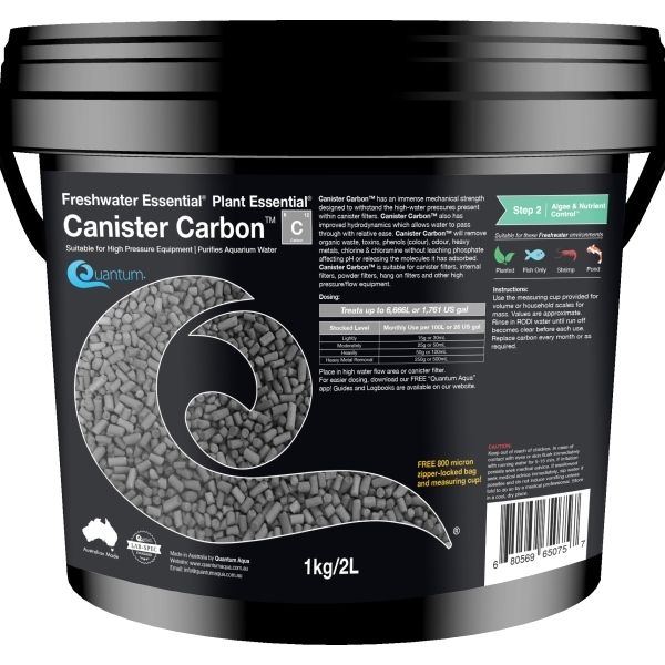 Canister Carbon – 1kg