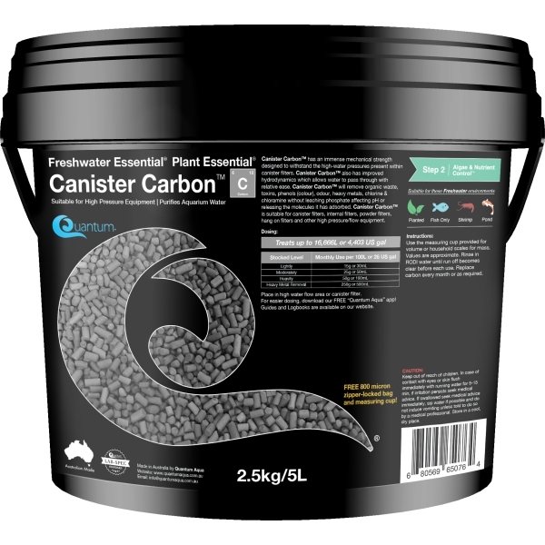 Canister Carbon – 2.5kg