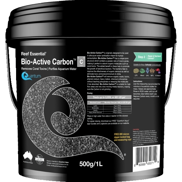 Bio-active Carbon – 500g