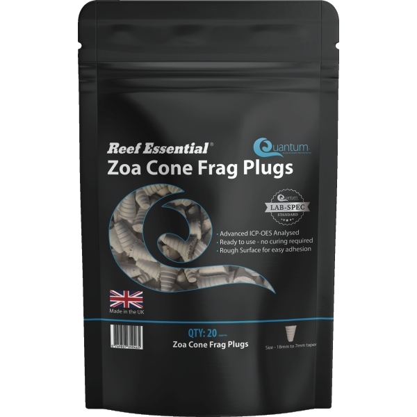Zoa Cone Frag Plug – 20 Pack