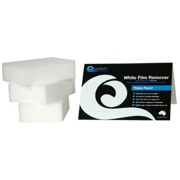 Quantum White Film Remover – 3 Pack