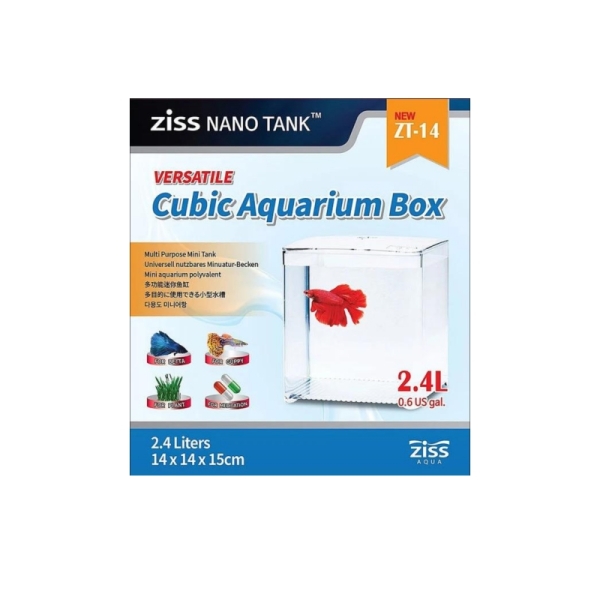 Ziss Aqua – Nano Tank – Zt-14