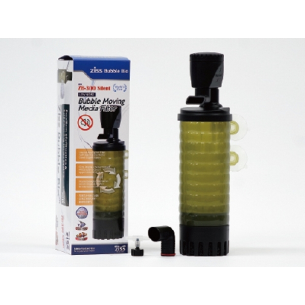 Ziss Aqua – Bubble Bio Filter – Zb-300 Silent