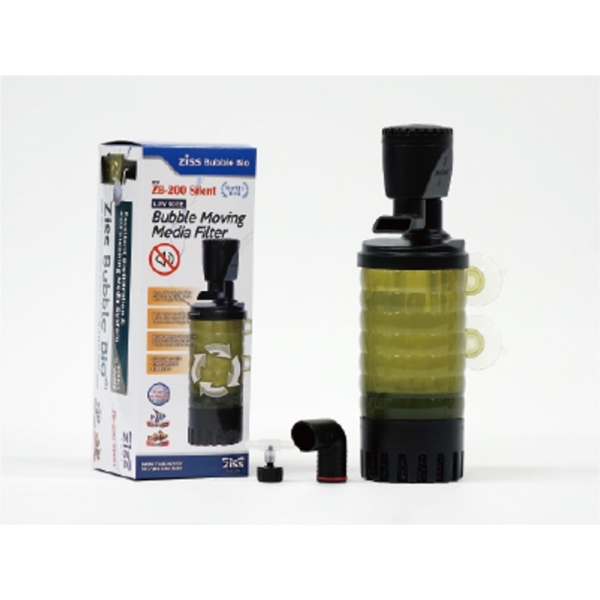 Ziss Aqua – Bubble Bio Filter – Zb-200 Silent
