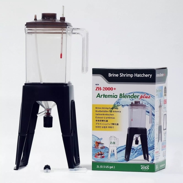 Ziss Aqua – Artemia Blender – Zh-2000 Plus (inc Ext Legs)