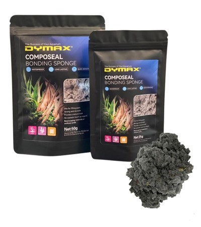 Dymax Composeal Dark Grey 50G