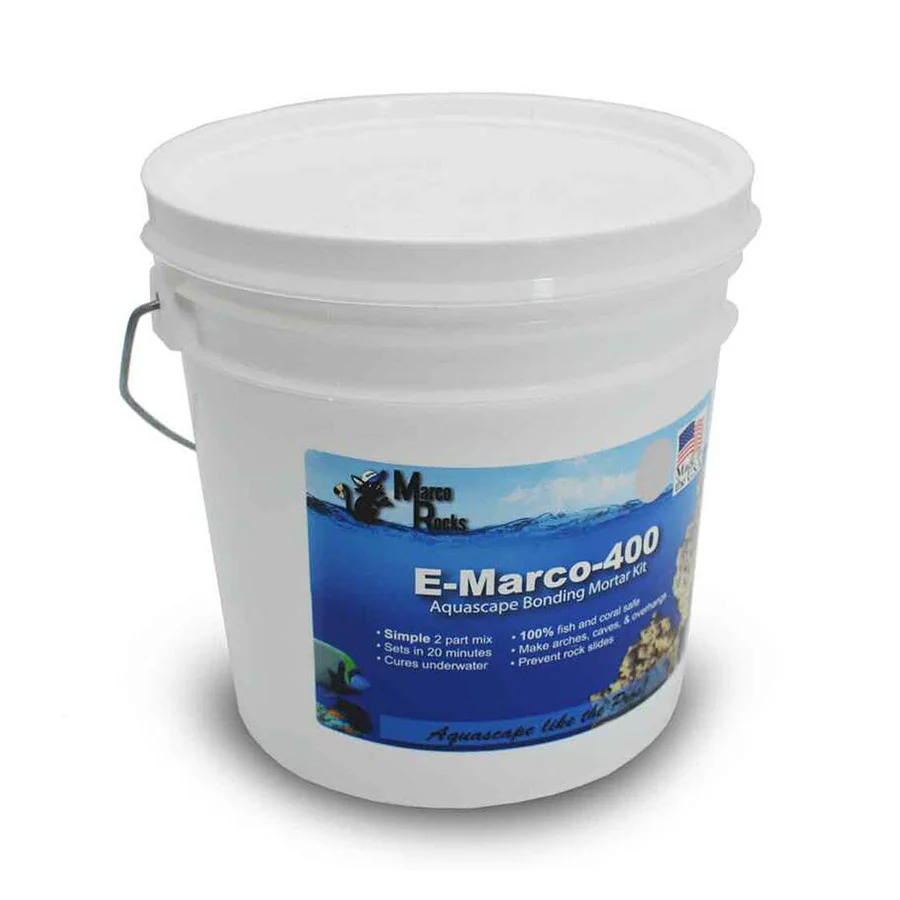 E-Marco 400 Mortar Kit (Grey Cement) 5lb
