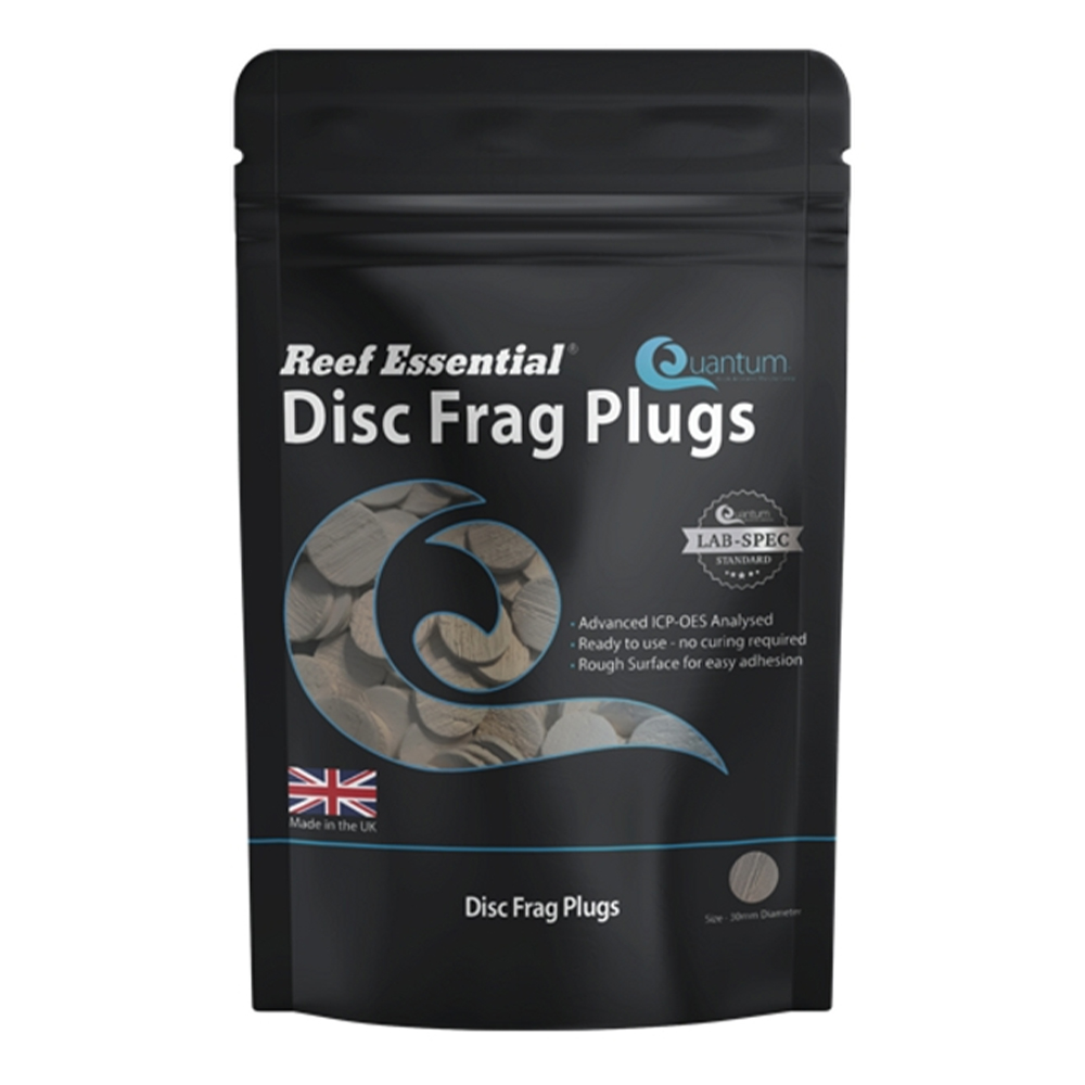 Quantum Small Disc Frag Plug – 20 Pack