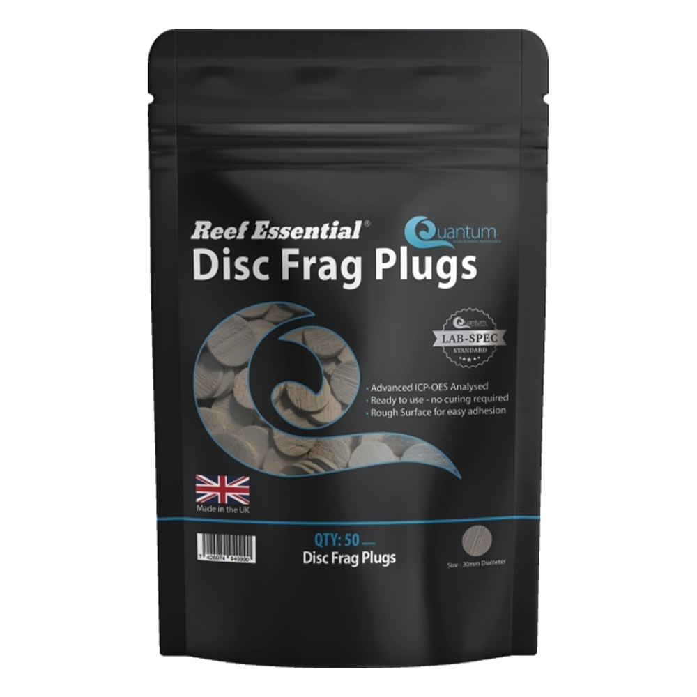 Quantum Small Disc Frag Plug – 50 Pack