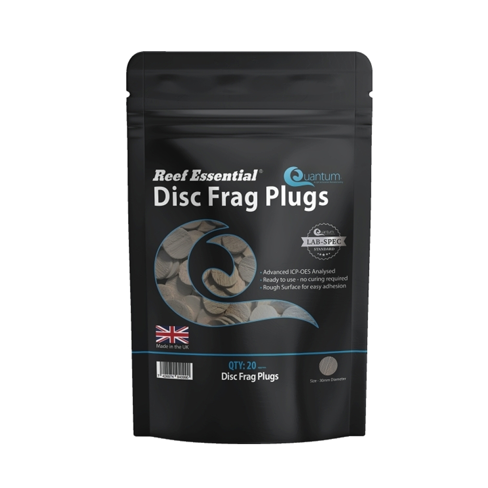 Quantum Small Disc Frag Plug - 20 Pack