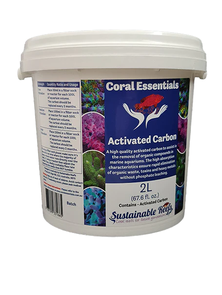 Coral Essentials Activated Carbon 2L