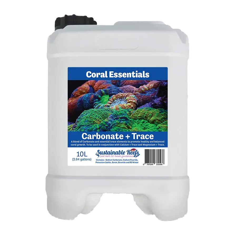Coral Essentials Carbonate+Trace 10L