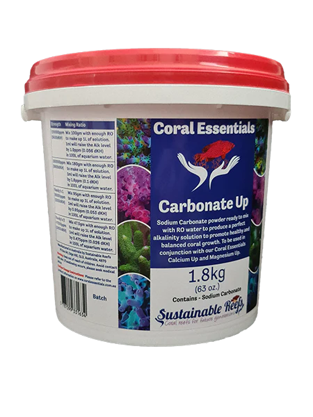 Coral Essentials Carbonate Up Powder 1.8kg