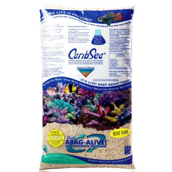 CaribSea Arag-Alive Special Grade Reef 10lb (4.536kg)