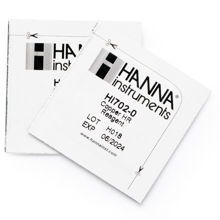 Hanna Copper High Range Checker Reagents (25 Test)
