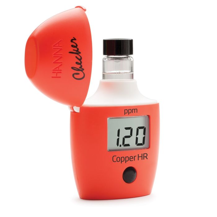 Hanna Copper High Range Checker