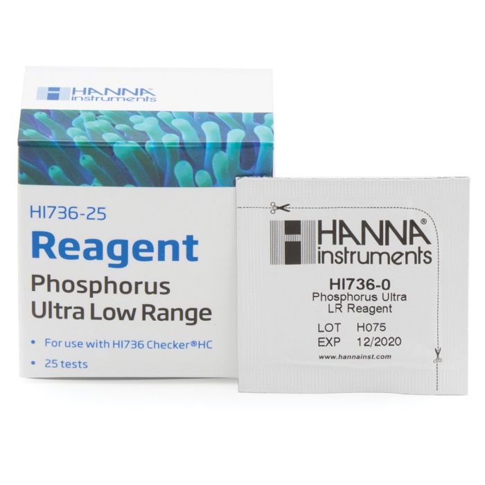 Hanna Phosphorus Ultra Low Range Reagents (25 Test)