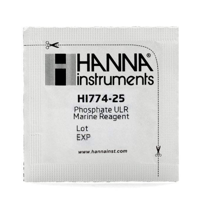 Hanna Marine Phosphate Ultra Low Range Reagents (25 Tests)