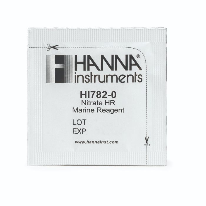 Hanna Marine Nitrate High Range Reagents (25 Tests)