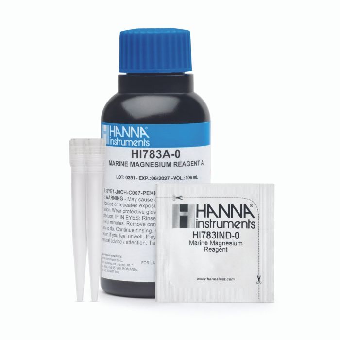 Hanna Marine Magnesium Reagents (25 Tests)