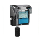 Fluval AquaClear Hang-On Power Filter AC30 (545 LPH) — multi-stage filtration for aquariums up to 114 litres (30 US gallons) — SKU: FAQ02 — Image 2 — Product Specifications & Highlights Key Features Maximised Media Volume: Has a wide media selection; basket design accommodates significantly more filter media than standard cartridge filters. Multi-Stage Filtration Included: Comes complete with AquaClear Foam, Activated Carbon, and BioMax rings. Mechanical Media has Intake Sponge and Bio-foam. Chemical Media has Carbon, Zeo-Carb, Ammonia Remover and Clear-Carb. Biological Media has BioMax ring. Quieter Operation & Adjustable Flow Control: Reduce flow speed during feeding times or for low-current species. Its precision motor design (AC20/AC30/AC50/AC70 models) smooths rotations with minimal vibration. It has a sound-dampening cover that minimises the echo chamber effect, thus operating quietly. Smarter Design & Waterfall Return: Prevents water spills by gently oxygenating surface water while returning purified water. Filter-To-Tank Stepped Interface (AC20/AC30/AC50/AC70 models). Self-levelling in most cases for convenient installation CycleGuard: CycleGuard maintains your aquarium's biological balance and prevents nitrogen cycle disruptions. By allowing 1 of the 3 media inserts to be changed at a time, bacteria levels remain stable, supporting continuous and effective biological filtration without harmful fluctuations. Product Details Brand: Fluval SKU: FAQ02 Barcode (GTIN/UPC): 0015561196000 Product Type: Filters / Hang-On-Back Power Filters Flow Rate Capacity: 545 litres per hour (Lph) or 150 GPH Package Dimensions: 210 mm (L) × 180 mm (W) × 120 mm (H) Gross Package Weight: 800 g Target Environment: Freshwater & Marine Aquariums (38 L to 114 L)