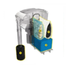 Fluval AquaClear Hang-On Power Filter AC30 (545 LPH) — multi-stage filtration for aquariums up to 114 litres (30 US gallons) — SKU: FAQ02 — Image 4 — Product Specifications & Highlights Key Features Maximised Media Volume: Has a wide media selection; basket design accommodates significantly more filter media than standard cartridge filters. Multi-Stage Filtration Included: Comes complete with AquaClear Foam, Activated Carbon, and BioMax rings. Mechanical Media has Intake Sponge and Bio-foam. Chemical Media has Carbon, Zeo-Carb, Ammonia Remover and Clear-Carb. Biological Media has BioMax ring. Quieter Operation & Adjustable Flow Control: Reduce flow speed during feeding times or for low-current species. Its precision motor design (AC20/AC30/AC50/AC70 models) smooths rotations with minimal vibration. It has a sound-dampening cover that minimises the echo chamber effect, thus operating quietly. Smarter Design & Waterfall Return: Prevents water spills by gently oxygenating surface water while returning purified water. Filter-To-Tank Stepped Interface (AC20/AC30/AC50/AC70 models). Self-levelling in most cases for convenient installation CycleGuard: CycleGuard maintains your aquarium's biological balance and prevents nitrogen cycle disruptions. By allowing 1 of the 3 media inserts to be changed at a time, bacteria levels remain stable, supporting continuous and effective biological filtration without harmful fluctuations. Product Details Brand: Fluval SKU: FAQ02 Barcode (GTIN/UPC): 0015561196000 Product Type: Filters / Hang-On-Back Power Filters Flow Rate Capacity: 545 litres per hour (Lph) or 150 GPH Package Dimensions: 210 mm (L) × 180 mm (W) × 120 mm (H) Gross Package Weight: 800 g Target Environment: Freshwater & Marine Aquariums (38 L to 114 L)