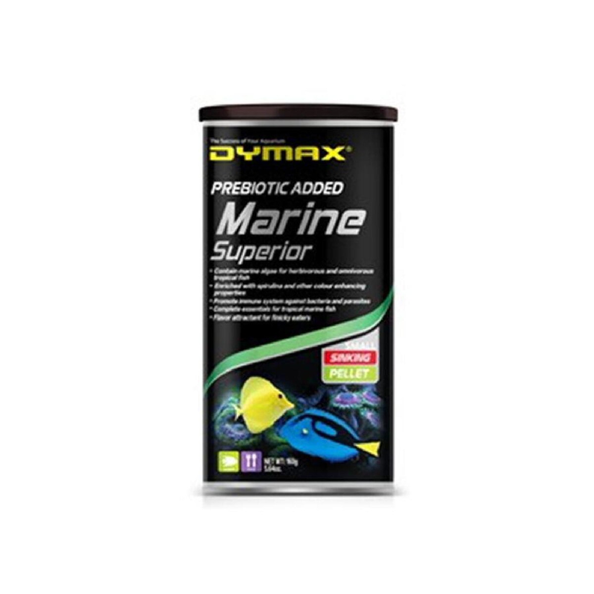 Dymax Marine Superior 160g Small Sinking Pellet