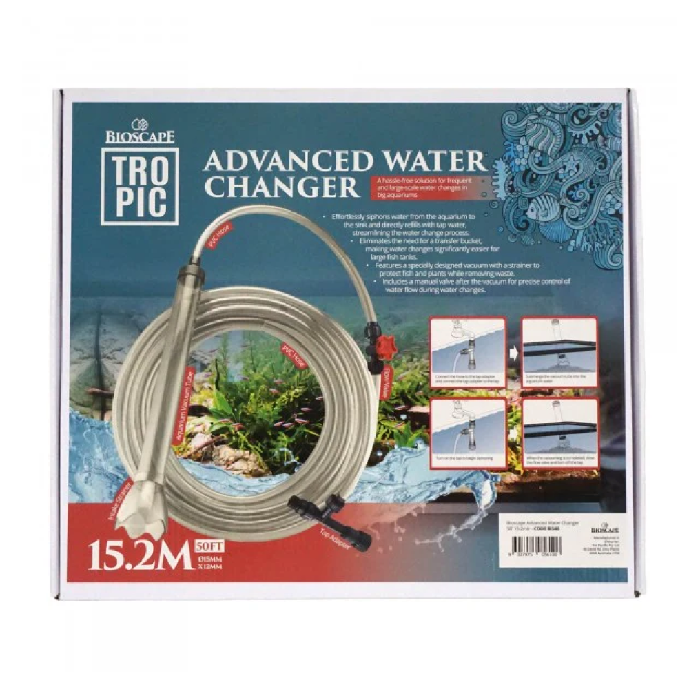 Bioscape Advanced Water Changer 50′ 15.2mtr