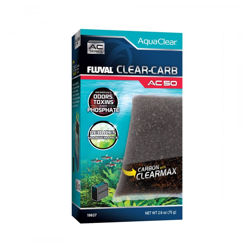 Fluval Ac50 Clear Carb Insert 1 Pack