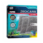 Fluval AquaClear 50 Zeo-Carb Insert (3 Pack) — Hybrid media insert blend of activated carbon & ammonia-removing zeolite for AquaClear 50 Power Filters — SKU: FAQ34 — Main Image — Product Specifications & Highlights Key Features 2-in-1 Zeolite & Carbon Blend: Eliminates toxic ammonia while polishing water clarity. Prevents Waste Accumulation: Controls organic pollutants, yellow tint, and smells. Space-Saving Design: Combines two chemical media types into a single media tray slot. Convenient 3-Pack: Includes three individual drop-in pouches. Product Details Brand: Fluval / AquaClear SKU: FAQ34 Barcode (GTIN/UPC): 0015561196536 Product Type: Filter Media / Chemical Absorbers Package Dimensions: 110 mm (L) × 56 mm (W) × 125 mm (H) Gross Package Weight: 350 g (3× Quantity Pack) Target Environment: Freshwater Aquariums Only Compatibility: Fluval AC50 and AquaClear 50 Power Filters
