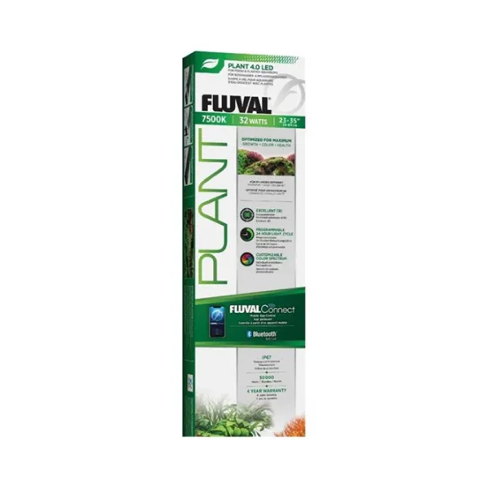 Fluval Led Plant Light 4.0 32w 58.9 – 88.9cm Bt Mesh