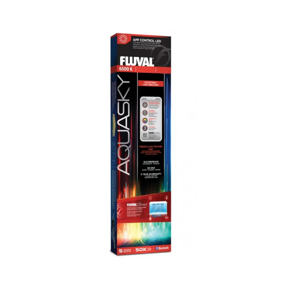 Fluval Led Aquasky Rgb+w 3.0 16w 53 – 84.4cm Wifi & Bt
