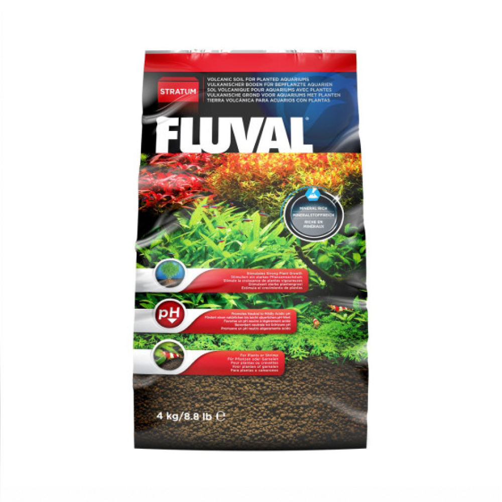 Fluval Plant & Shrimp Stratum 4 Kg