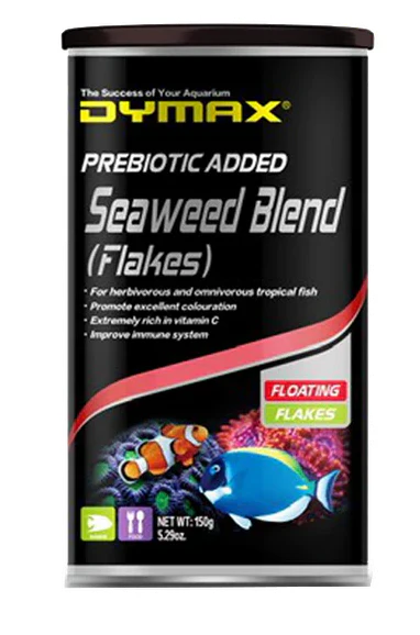 Dymax Seaweed Blend Floating Flakes 50g