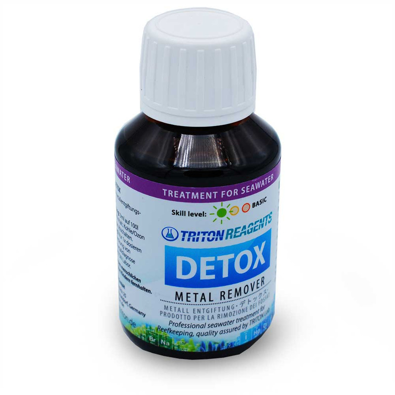 Triton DETOX - Metal Remover (100ml) - Image 1