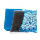 Fluval AquaClear Ac110 Filter Media Maintenance Kit — Extra-large media replacement for the AquaClear 110 Hang On Power Filter (upto 416 liters) — SKU: FAQ14 — Image 2 — Product Specifications & Highlights Key Features Maximum Volume Capacity: Pre-sized specifically for the large-format AquaClear 110 media basket. Complete 3-Stage Media Supply: Includes extra-large Foam Insert, Premium Carbon, and BioMax biological nodes. Unrestricted Water Flow: Custom-fitted inserts prevent bypass and maintain maximum 1,892 L/h flow dynamics. Long-Lasting Water Quality: Ensures optimal particulate trapping, toxin removal, and biological ammonia reduction. Product Details Brand: Fluval SKU: FAQ14 Barcode (GTIN/UPC): 0015561196949 Product Type: Filter Media / Media Maintenance Kits Package Dimensions: 180 mm (L) × 305 mm (W) × 105 mm (H) Gross Package Weight: 1,000 g (1.0 kg) Target Environment: Freshwater & Marine Aquariums using AquaClear 110 Filters Includes: 2x Activated Carbon Bag, 1x BioFoam Insert Filter, and 1x BioMax Ceramic Nodes