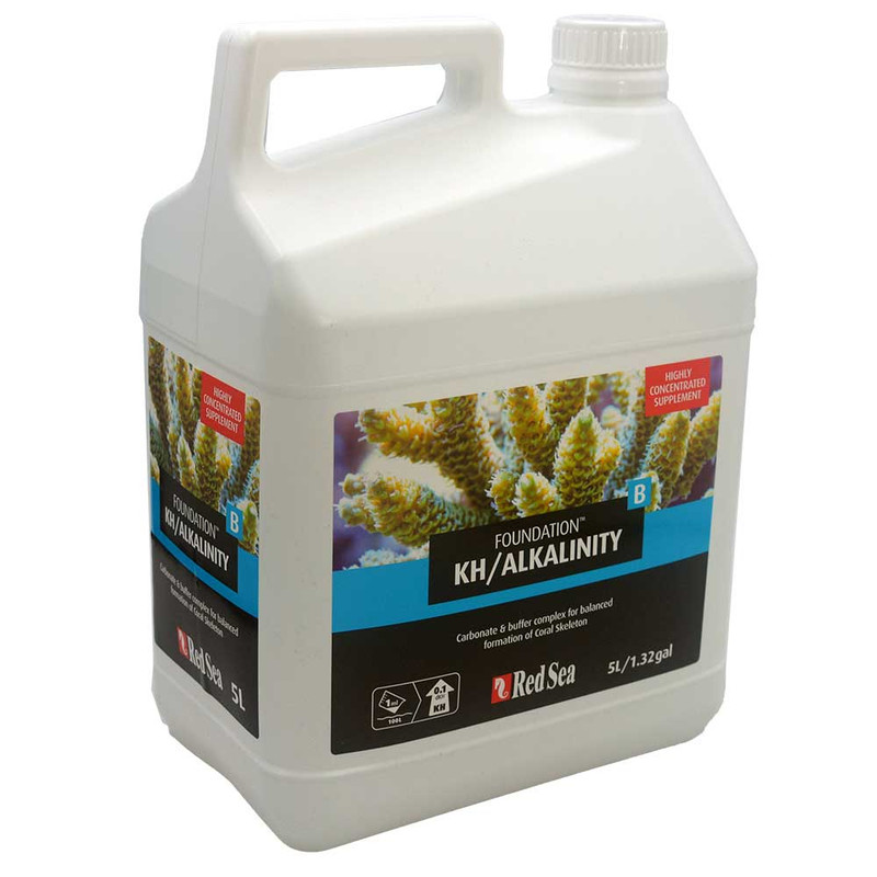 Red Sea Reef Care Kh/alkalinity Foundation B 5ltr