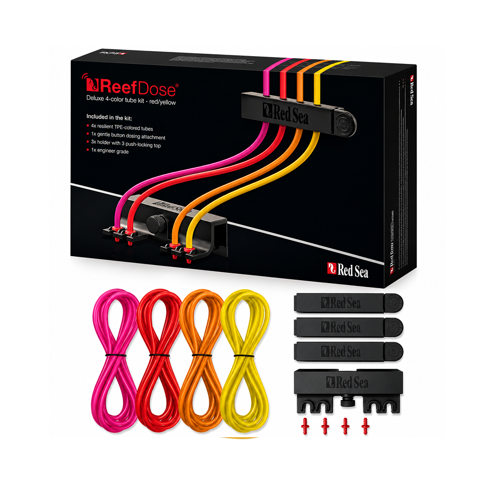 Red Sea Reefdose Accessory Kit Red+yellow