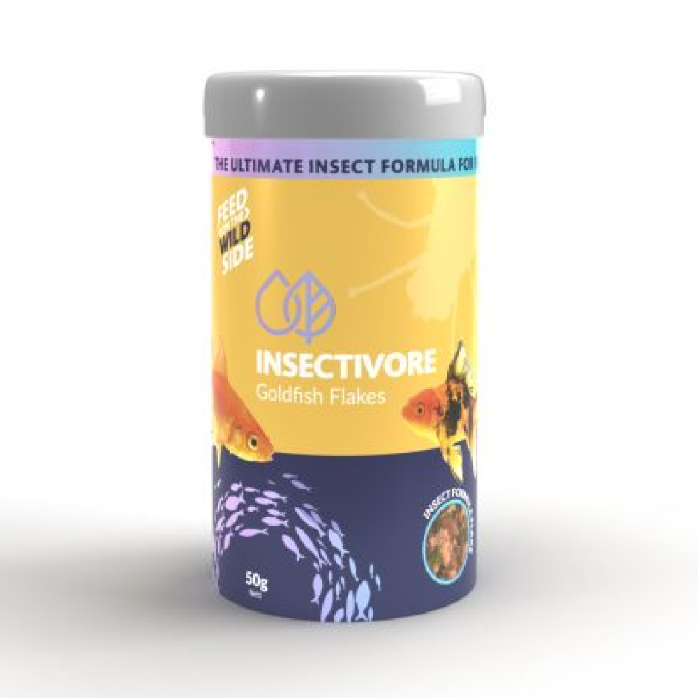 Insectivore Goldfish Flake Food 50gm
